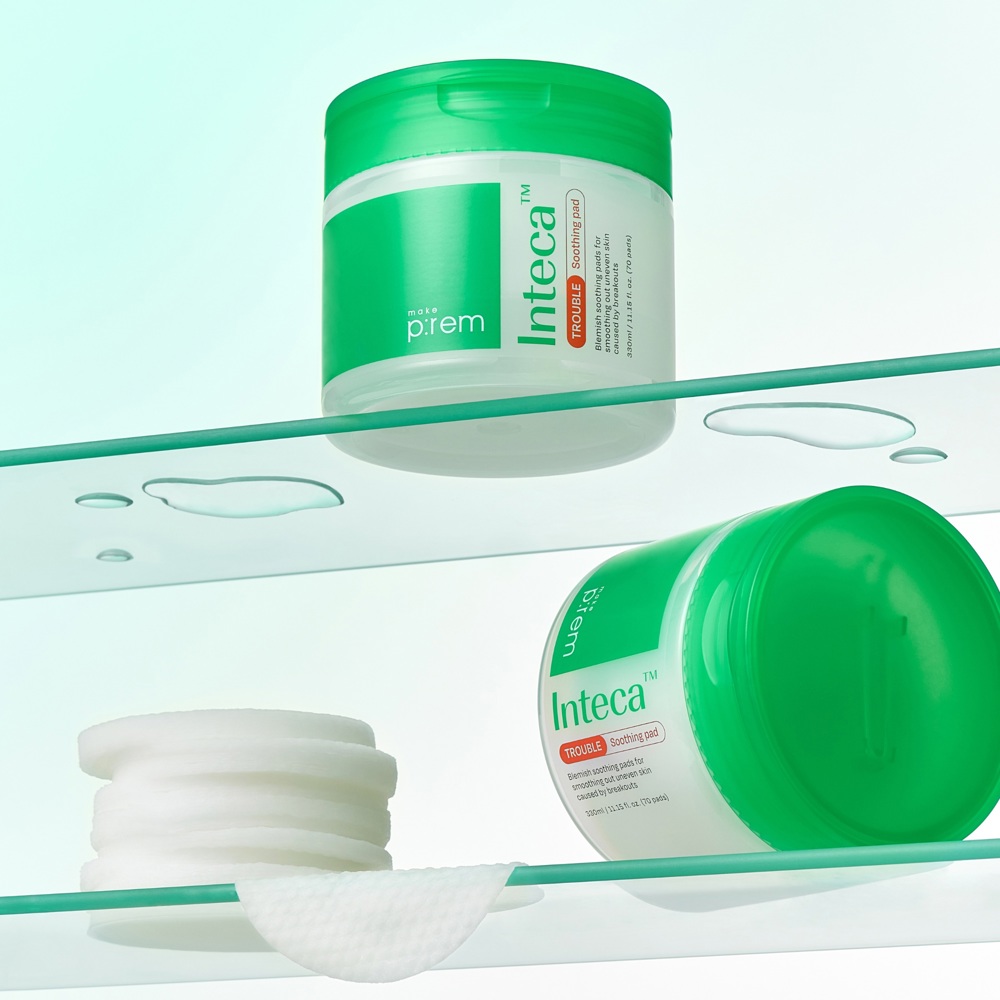 Inteca™ Trouble Soothing Pads, 70-Pack