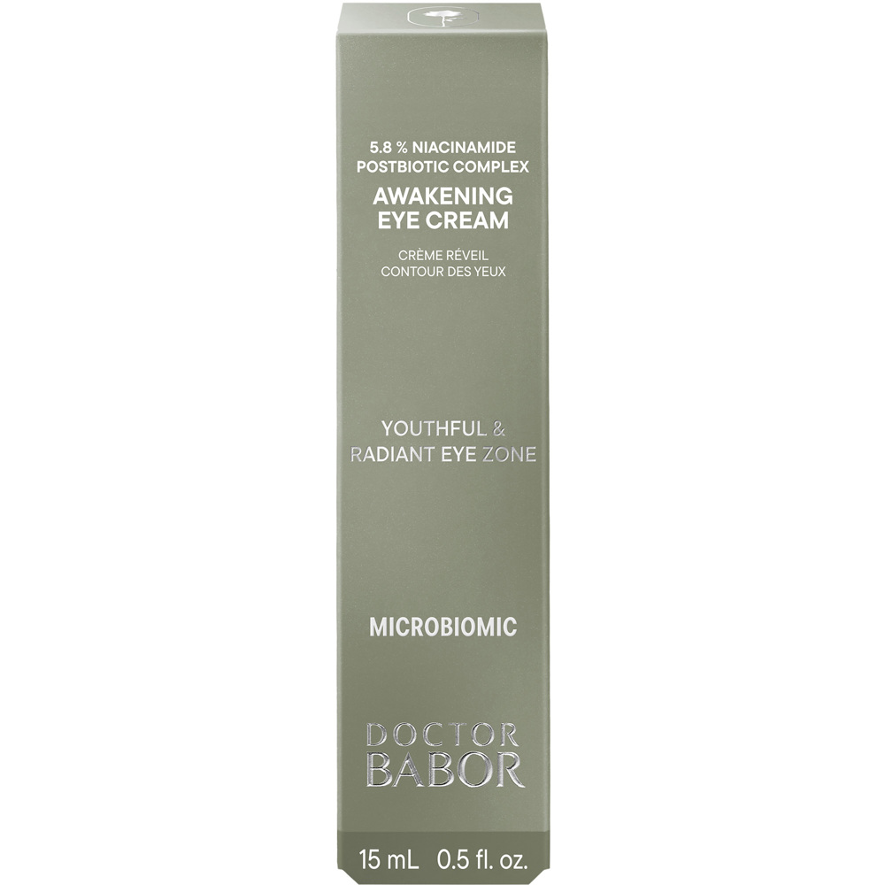 Microbiomic Awakening Eye Cream, 15ml