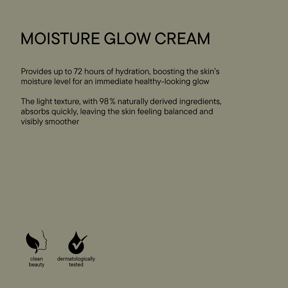 Microbiomic Moisture Glow Cream, 50ml