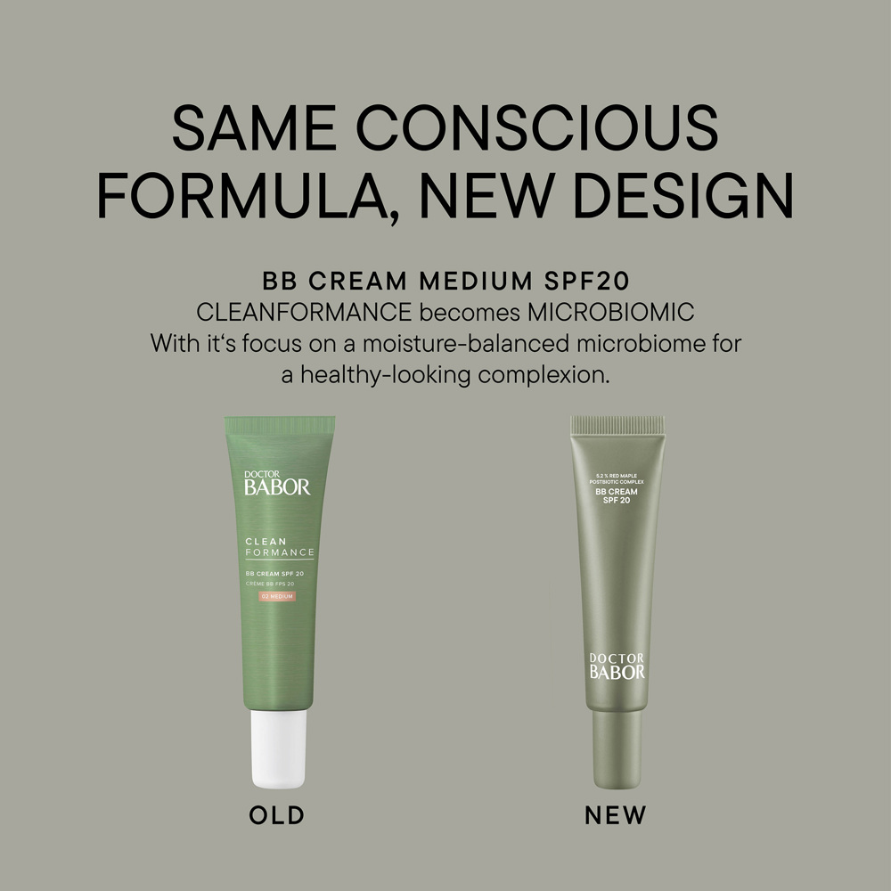 Microbiomic BB Cream SPF20
