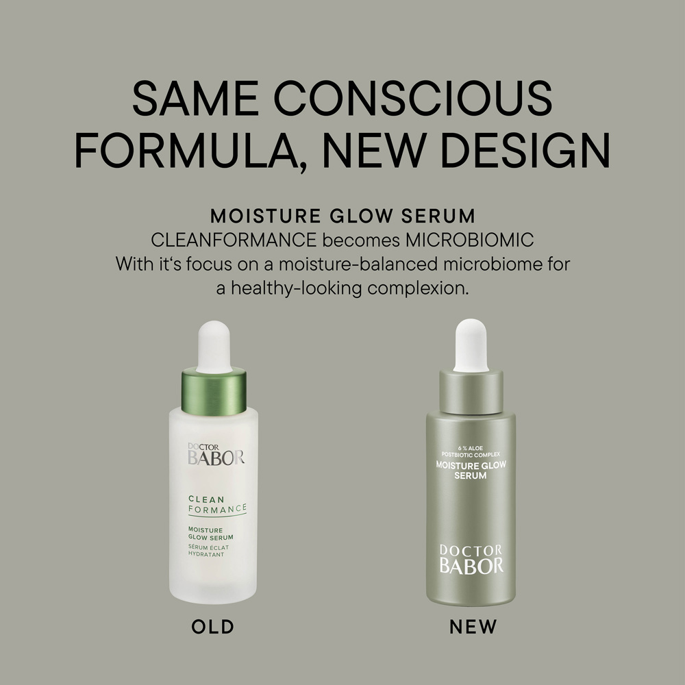 Microbiomic Moisture Glow Serum, 30ml