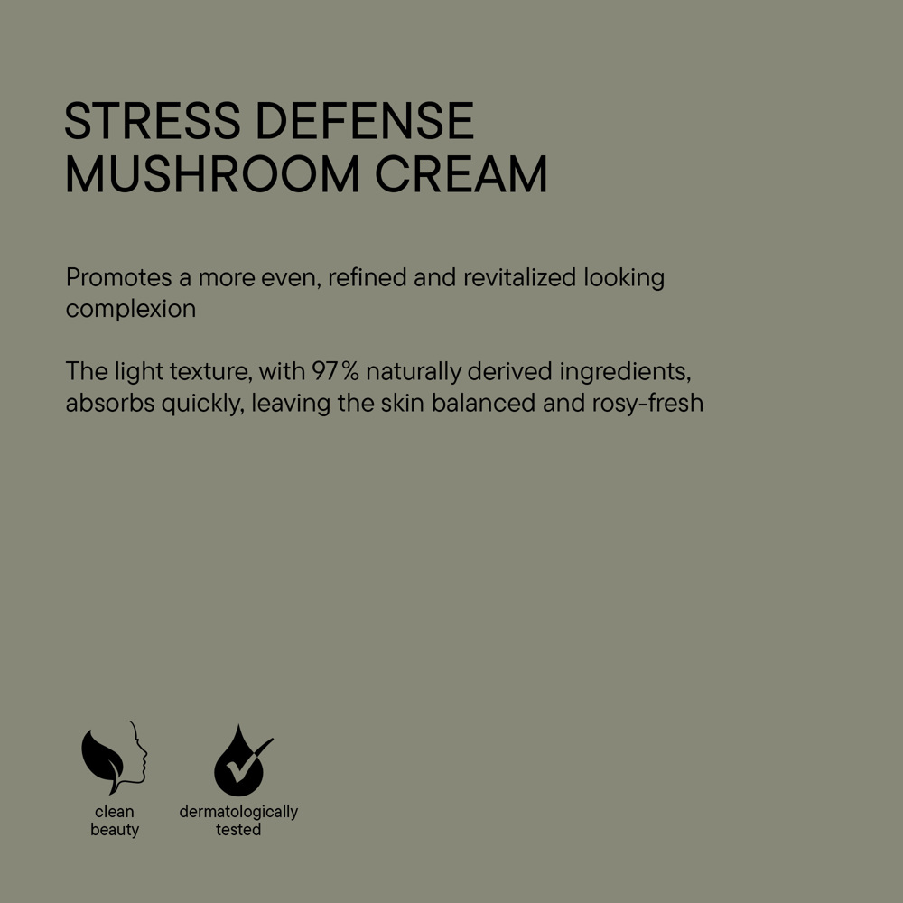 Microbiomic Stress Defense Mushroom Cream, 50ml