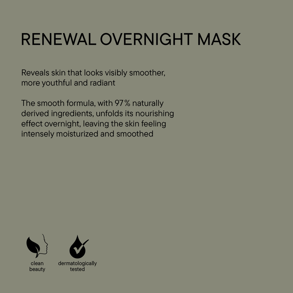 Microbiomic Renewal Overnight Mask, 75ml