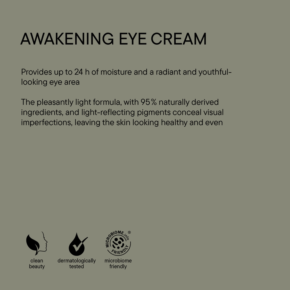 Microbiomic Awakening Eye Cream, 15ml