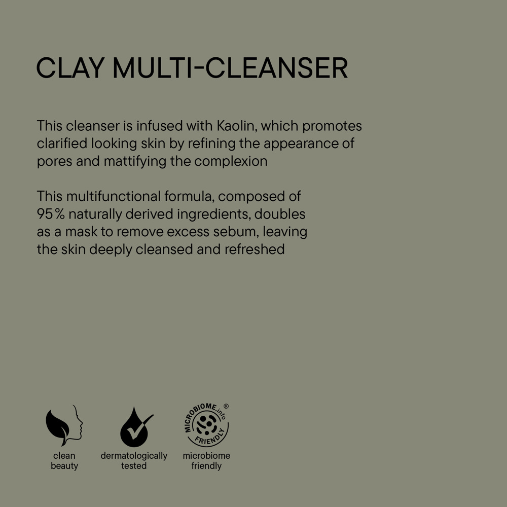 Microbiomic Clay Multi-Cleanser