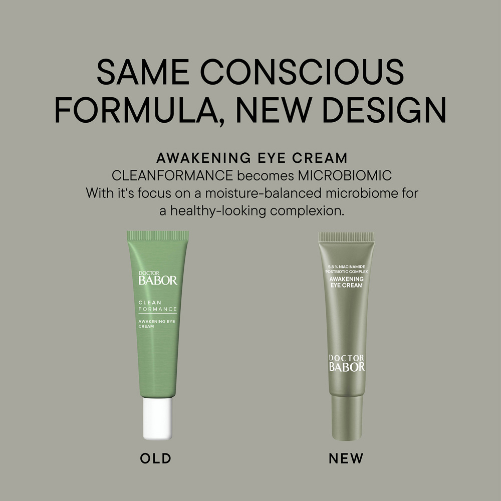 Microbiomic Awakening Eye Cream, 15ml