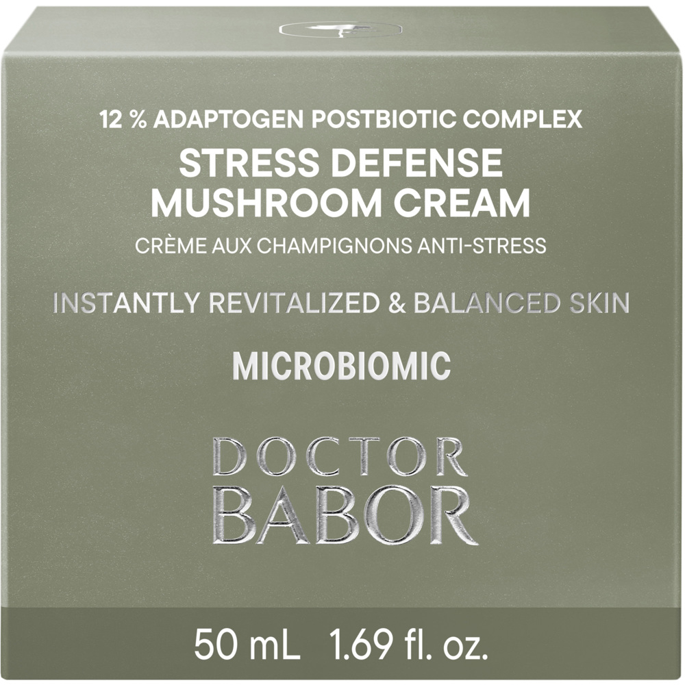 Microbiomic Stress Defense Mushroom Cream, 50ml