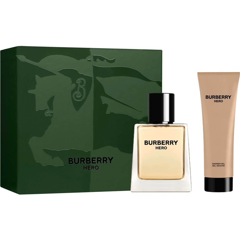 Hero Gift Set, EdT 50ml + Shower Gel 75ml