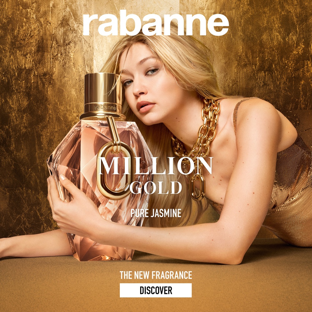 Million Gold for Her Pure Jasmine, EdP