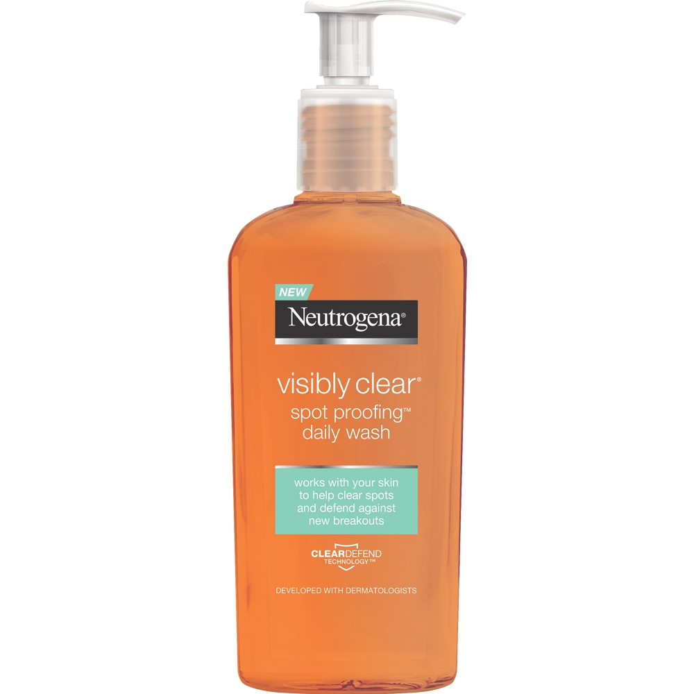 Visibly Clear Spot Proofing Daily Wash