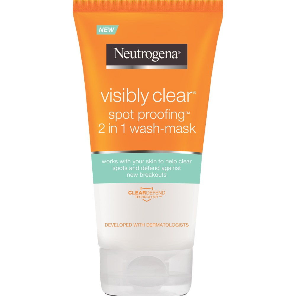 Visibly Clear 2 in 1 Wash & Mask