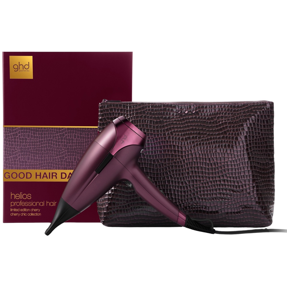 Helios Limited Edition Hair Dryer, Cherry Chic
