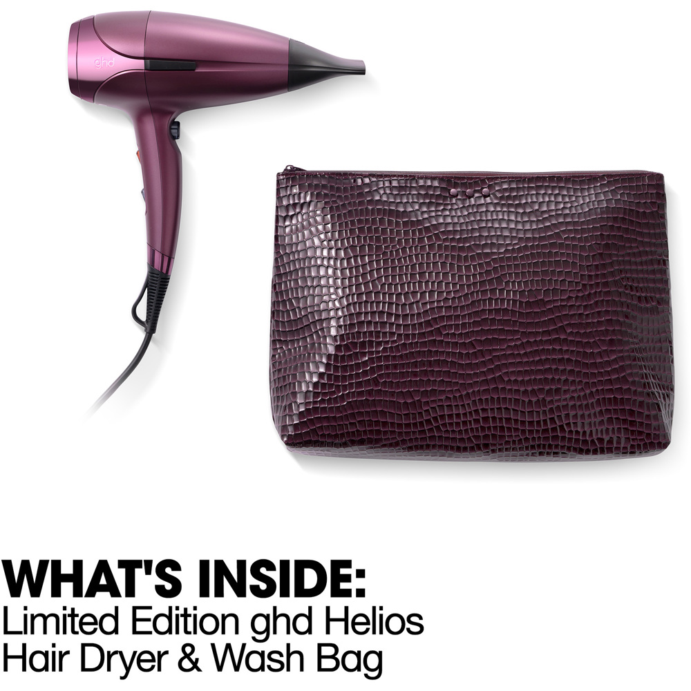 Helios Limited Edition Hair Dryer, Cherry Chic