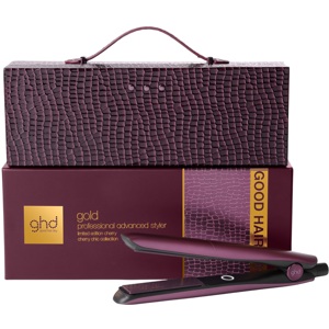 Gold Limited Edition Hair Straightener, Cherry Chic