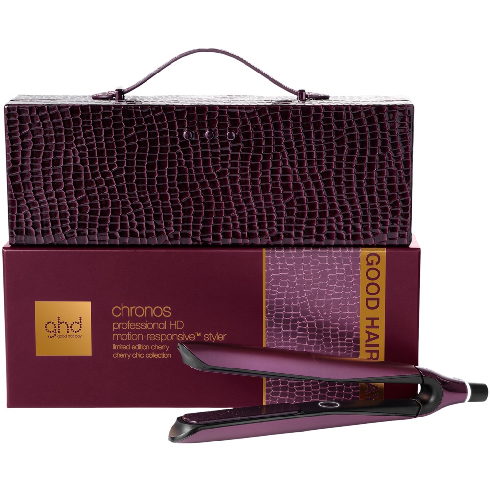Chronos Limited Edition Hair Straightener, Cherry Chic