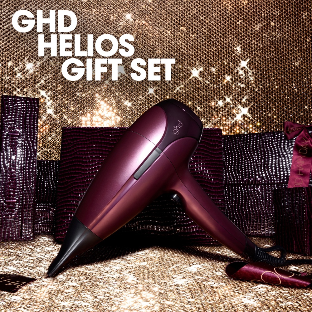 Helios Limited Edition Hair Dryer, Cherry Chic