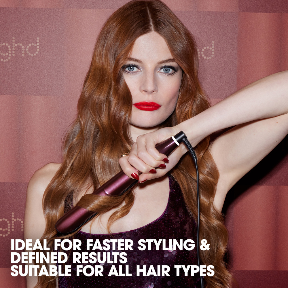 Chronos Limited Edition Hair Straightener, Cherry Chic