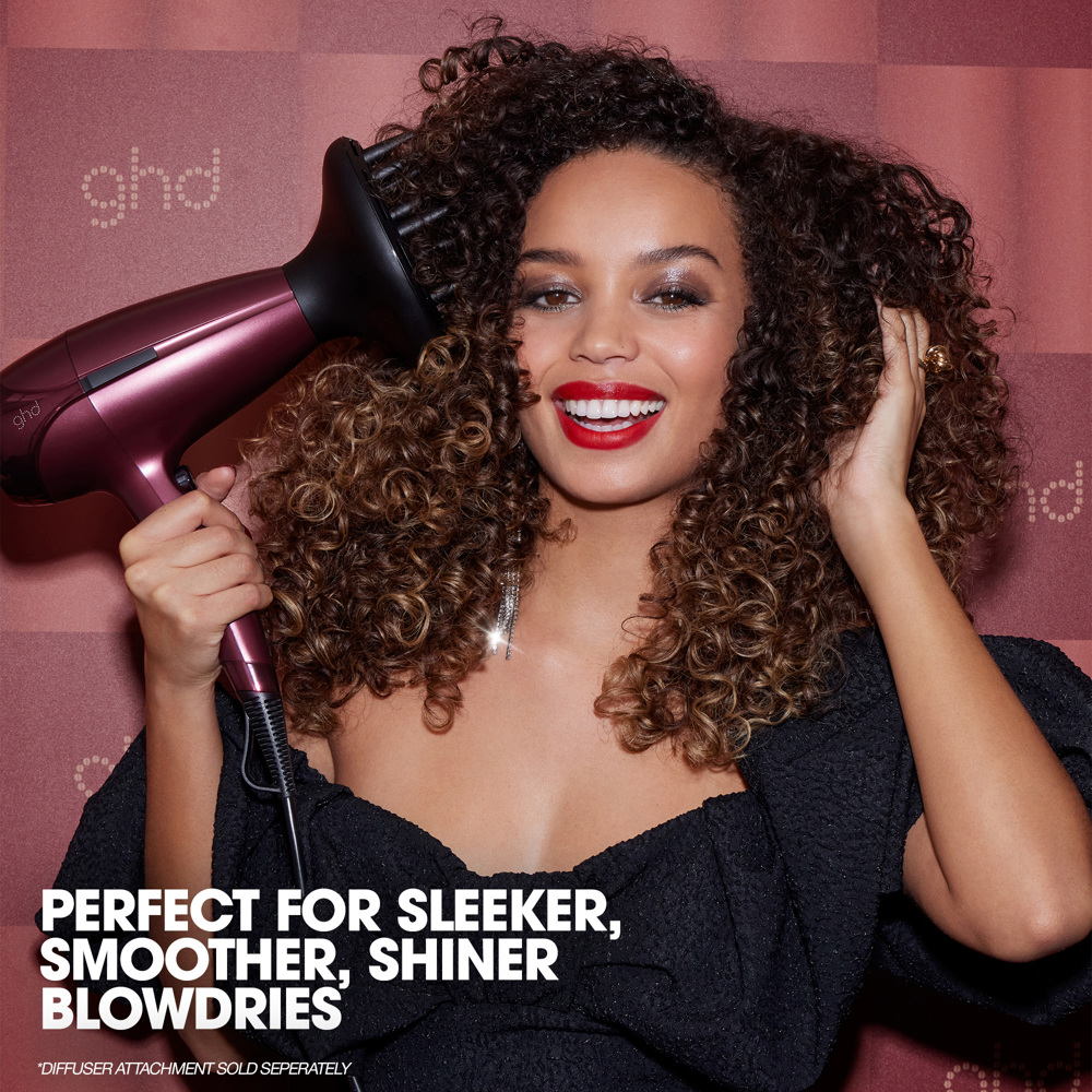 Helios Limited Edition Hair Dryer, Cherry Chic