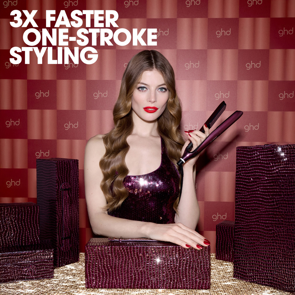 Chronos Limited Edition Hair Straightener, Cherry Chic