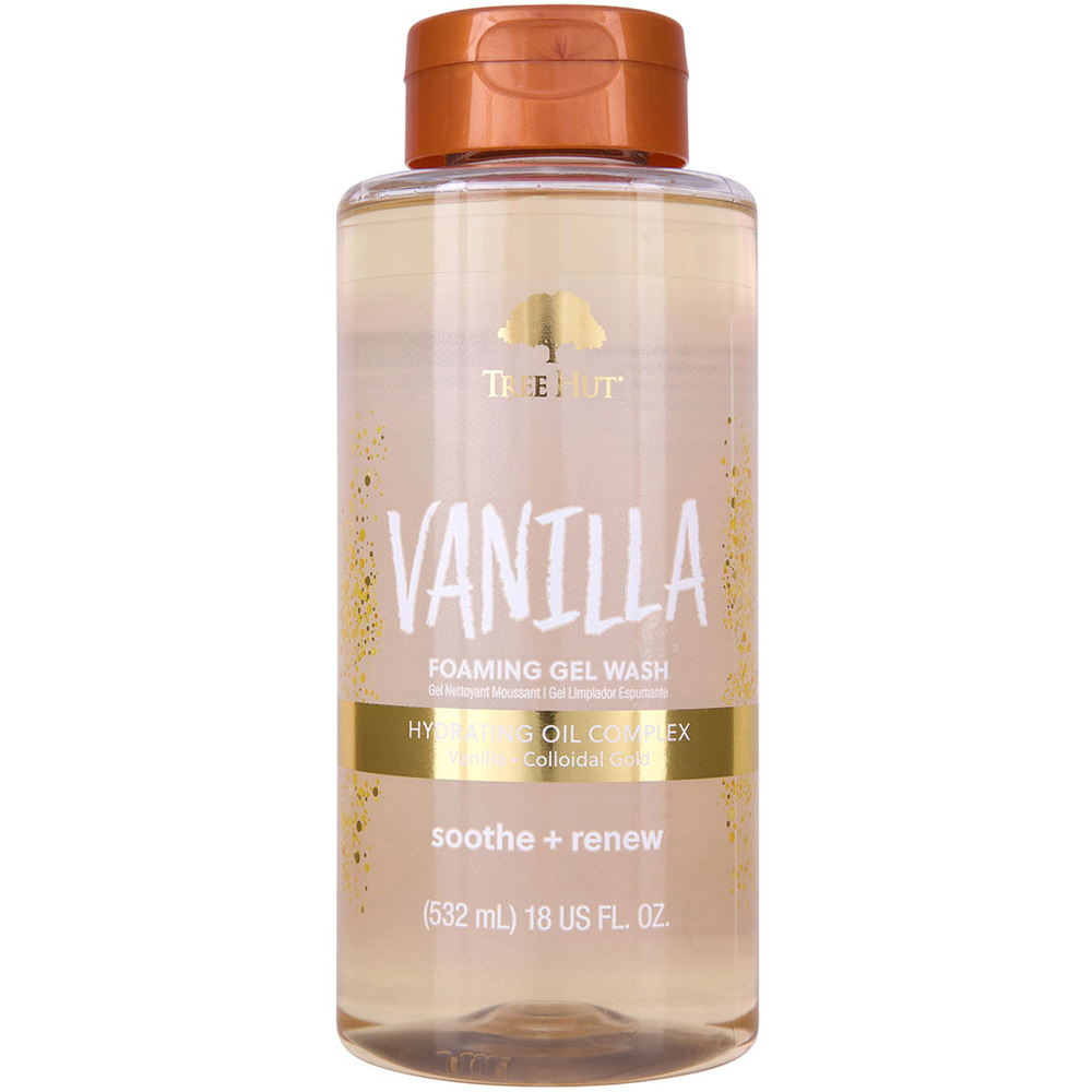 Foaming Gel Wash Vanilla, 532ml