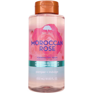 Foaming Gel Wash Moroccan Rose, 532ml