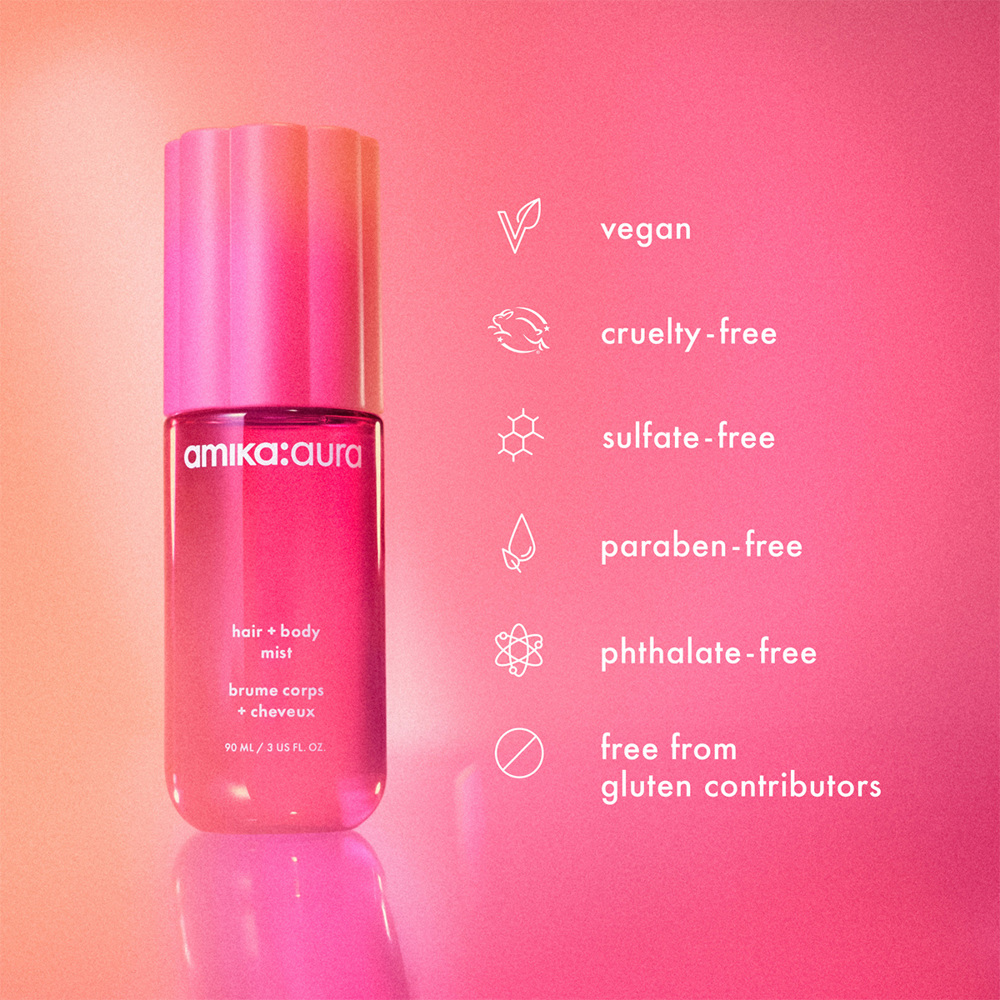 Aura Hair & Body Mist, 90ml