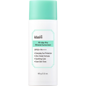 All-Day Airy Mineral Sunscreen SPF50, 60g