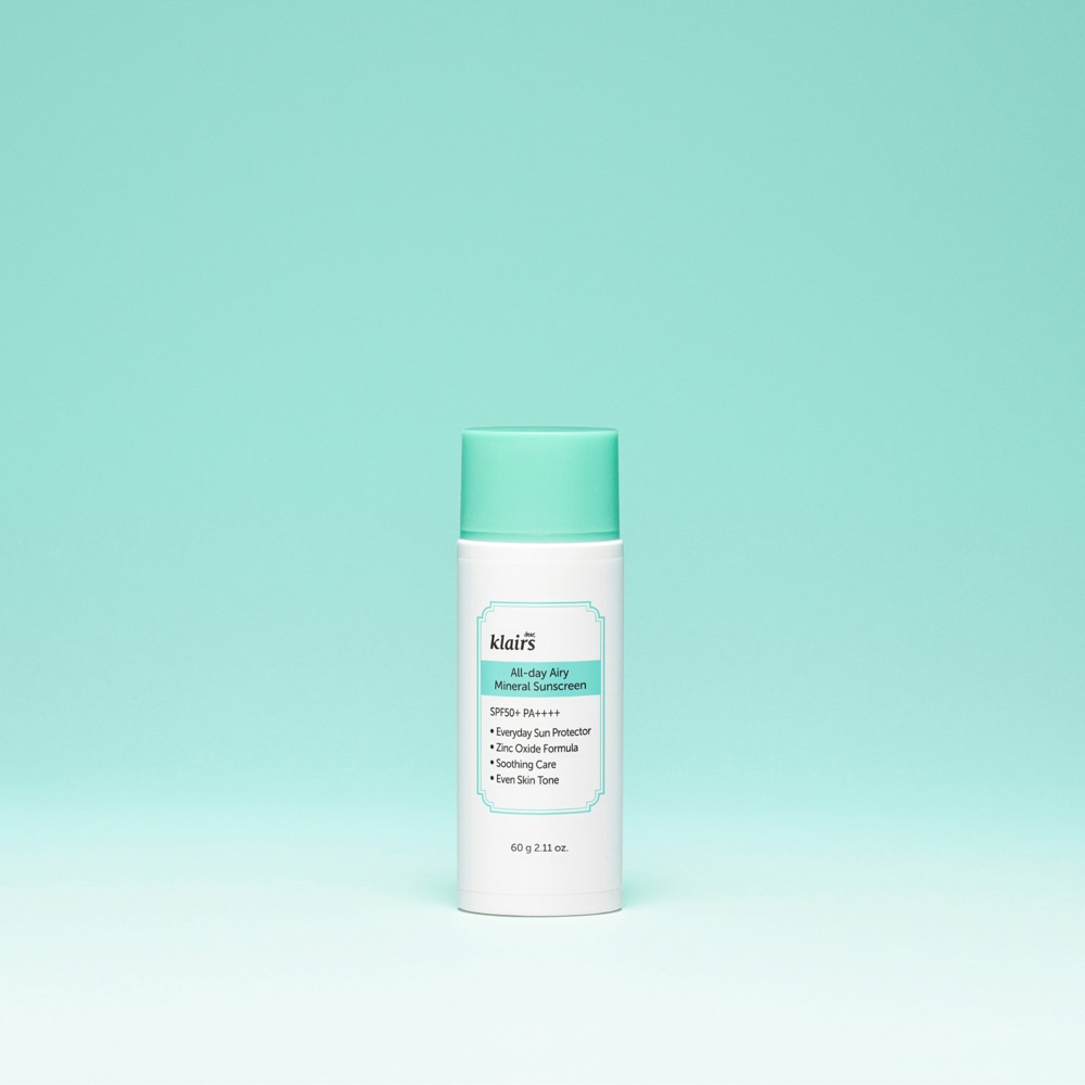 All-Day Airy Mineral Sunscreen SPF50, 60g