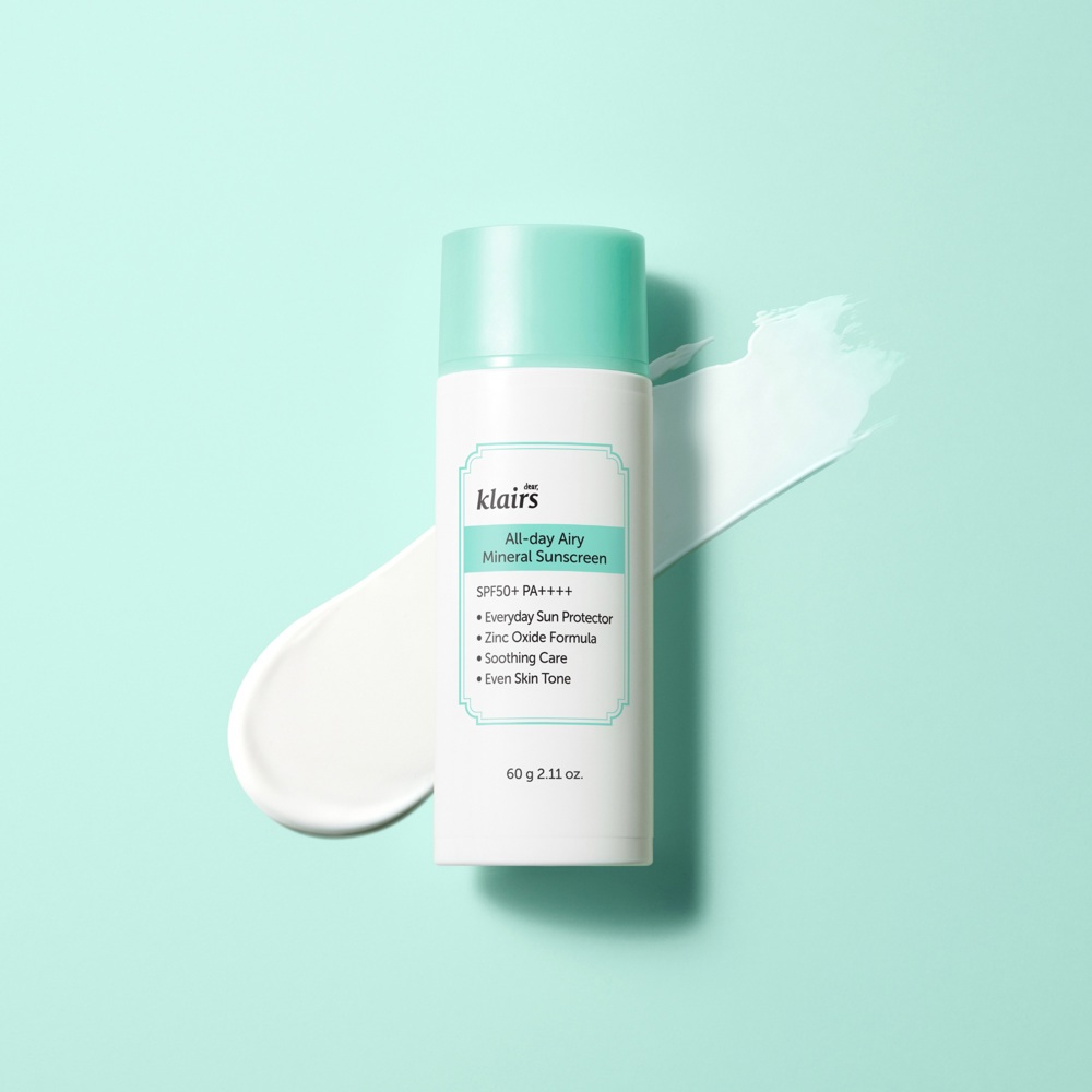 All-Day Airy Mineral Sunscreen SPF50, 60g