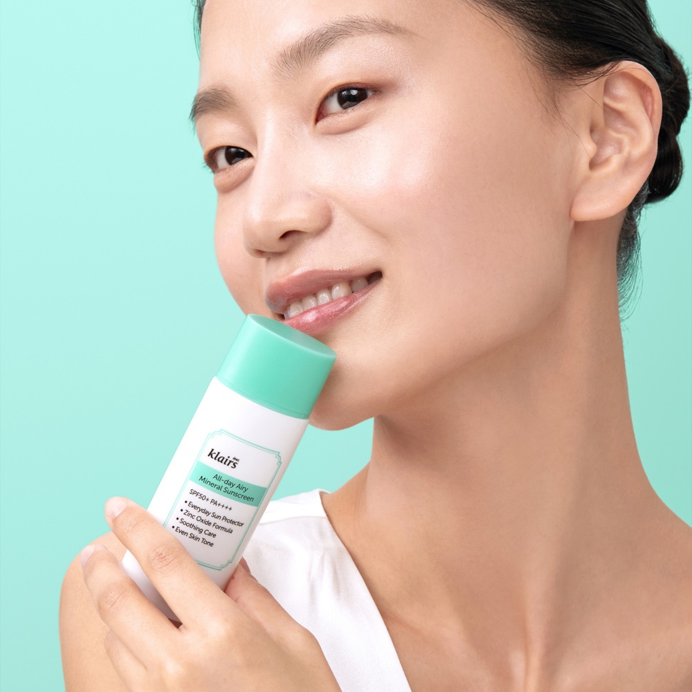 All-Day Airy Mineral Sunscreen SPF50, 60g