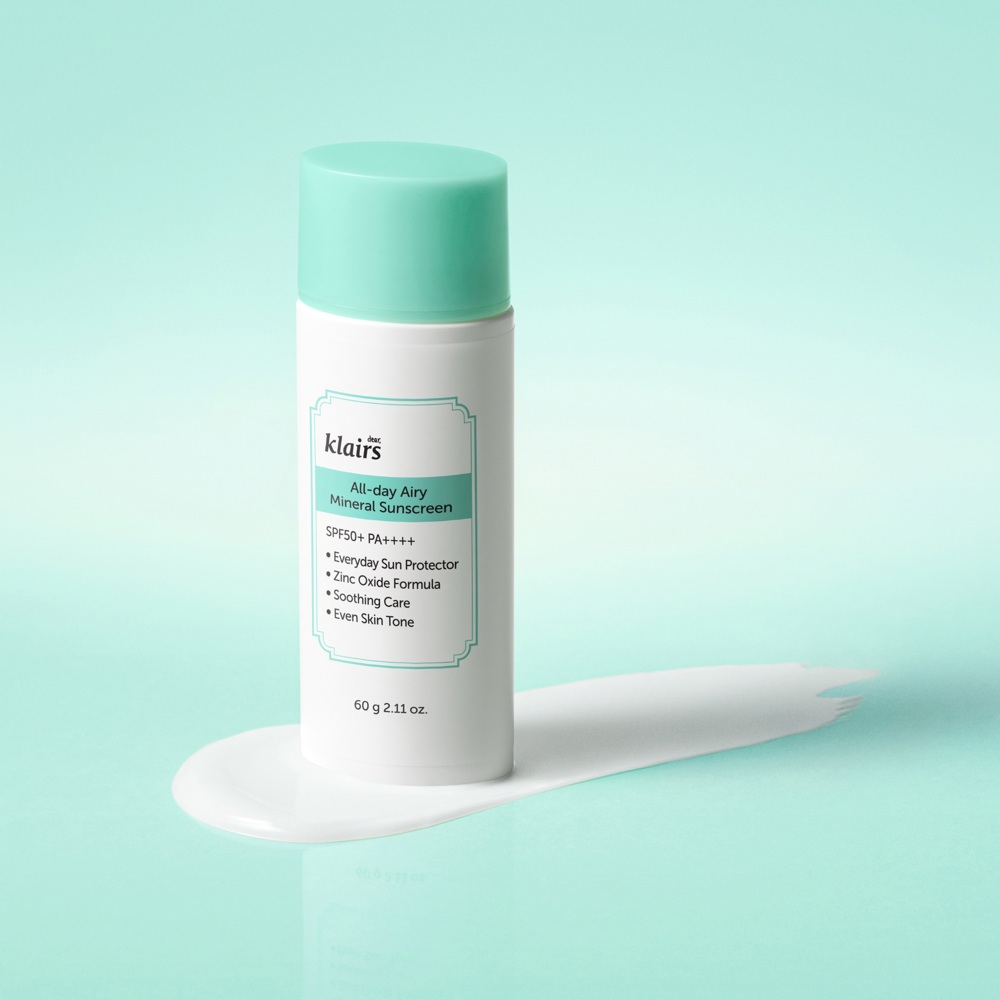 All-Day Airy Mineral Sunscreen SPF50, 60g