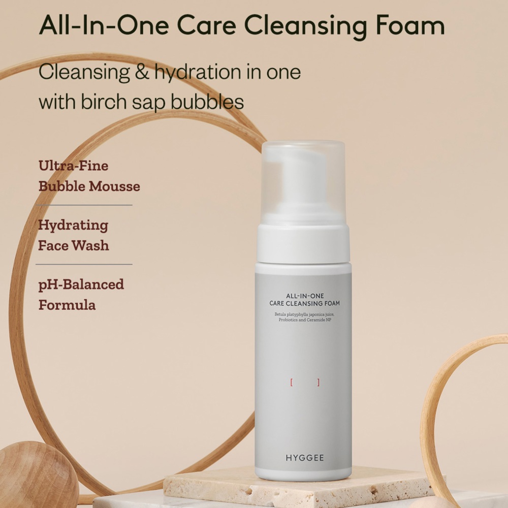All-In-One Care Cleansing Foam, 150ml