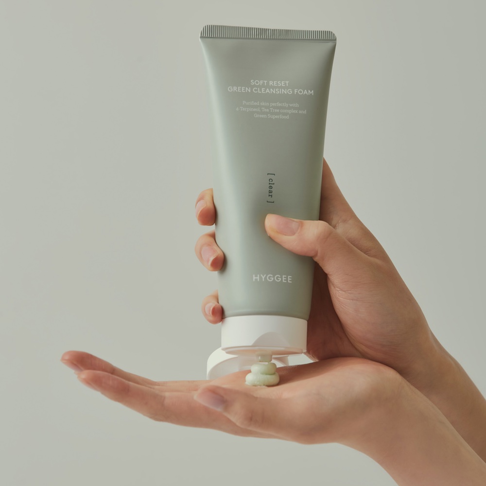 Soft Reset Green Cleansing Foam, 150ml