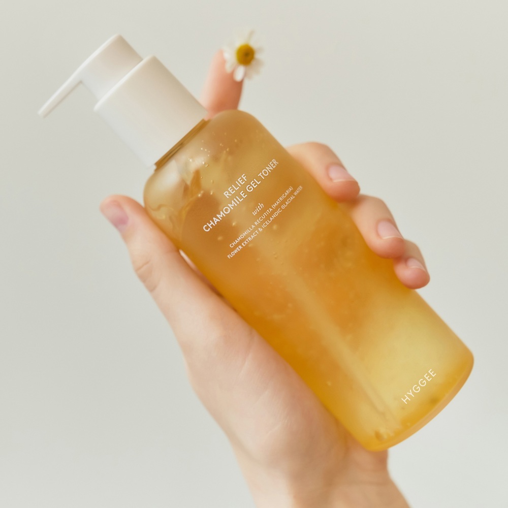 Relief Chamomile Gel Toner, 200ml