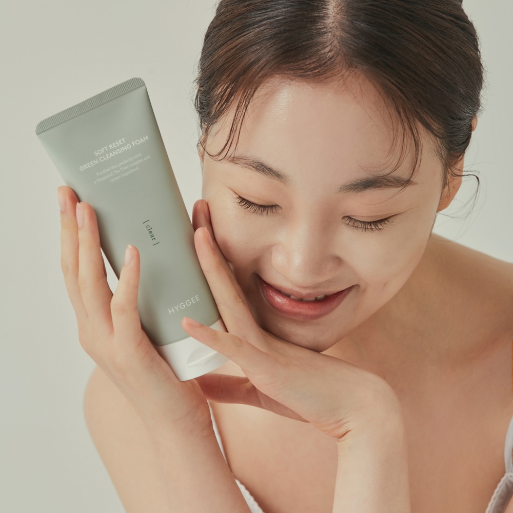 Soft Reset Green Cleansing Foam, 150ml