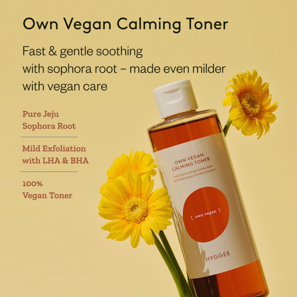 Own Vegan Calming Toner, 250ml
