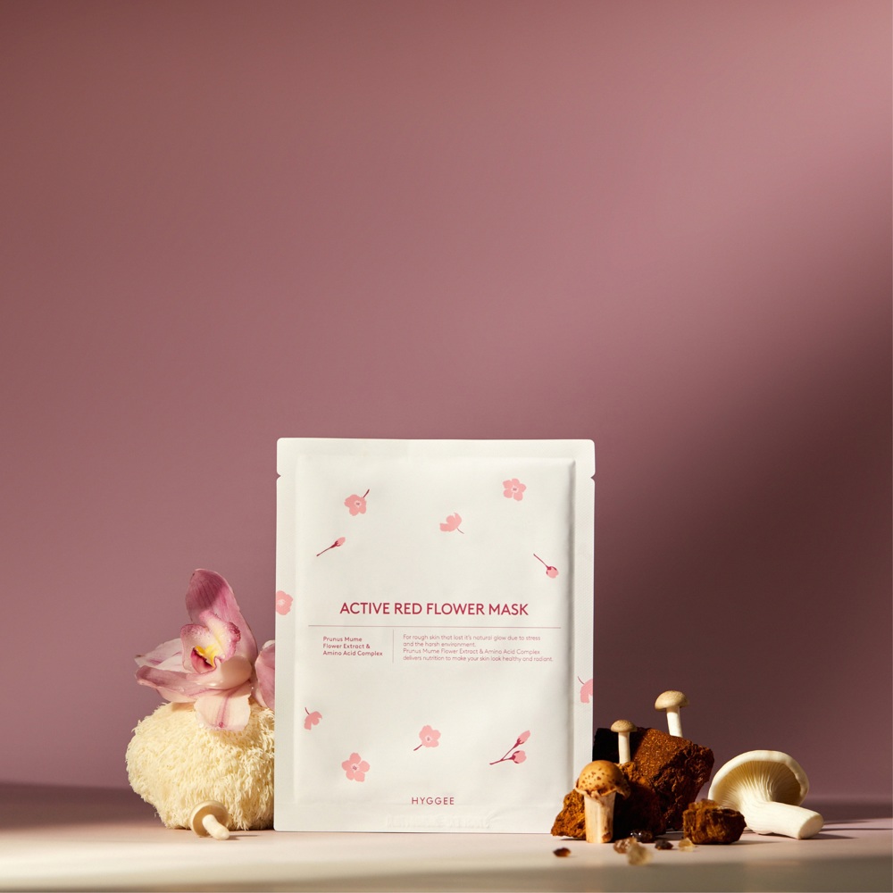 Red Flower Active Mask, 35ml