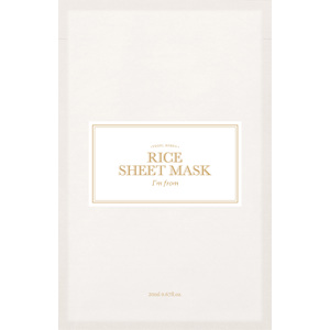 Rice Sheet Mask, 20ml
