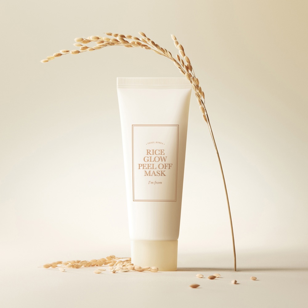 Rice Glow Peel Off Mask, 70g