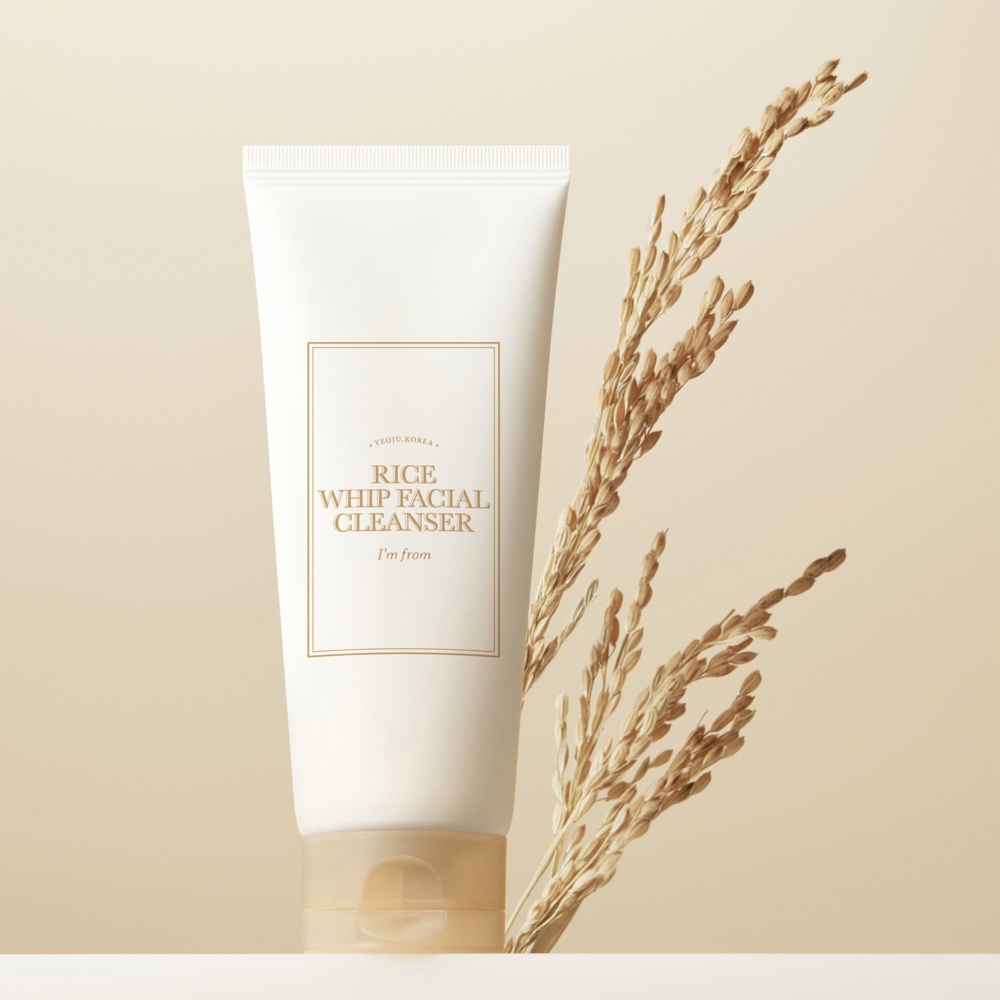 Rice Whip Facial Cleanser