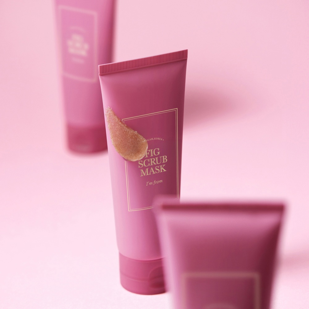 Fig Scrub Mask Tube, 100g