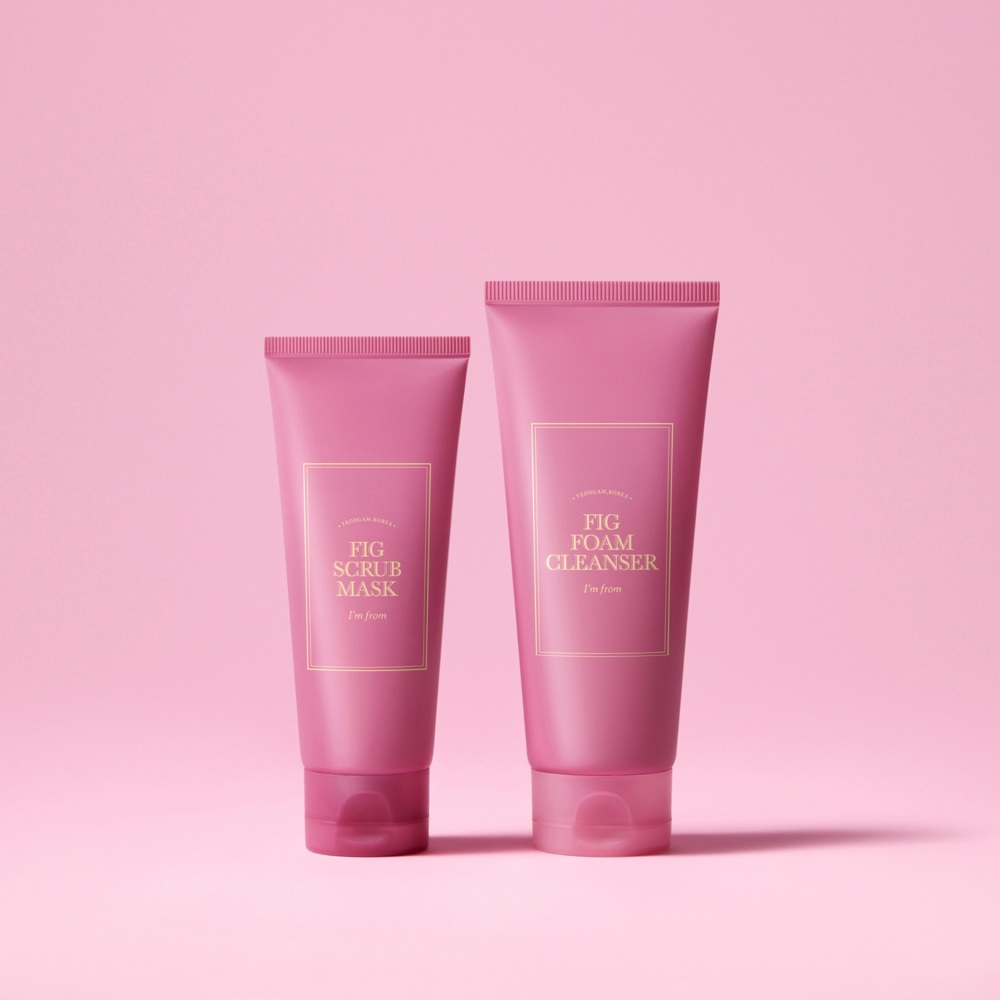 Fig Scrub Mask Tube, 100g