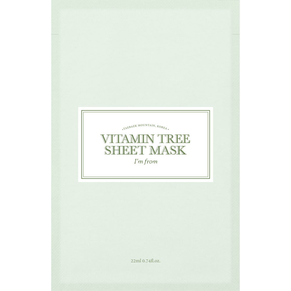 Vitamin Tree Sheet Mask, 22ml