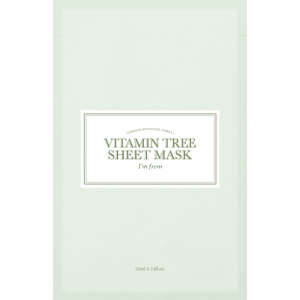 Vitamin Tree Sheet Mask, 22ml