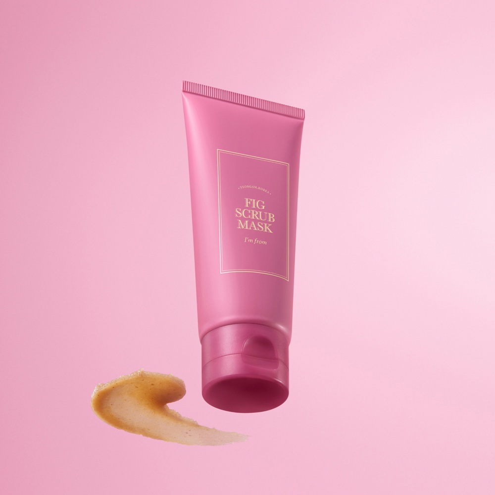 Fig Scrub Mask Tube, 100g