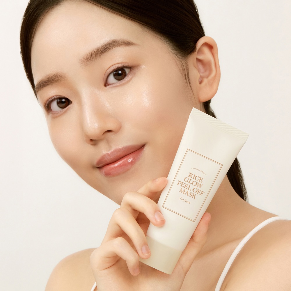 Rice Glow Peel Off Mask, 70g
