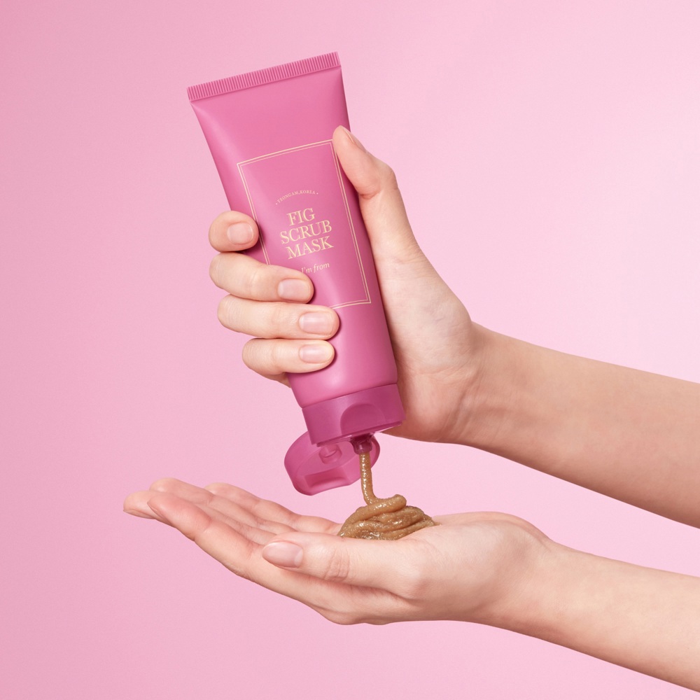 Fig Scrub Mask Tube, 100g