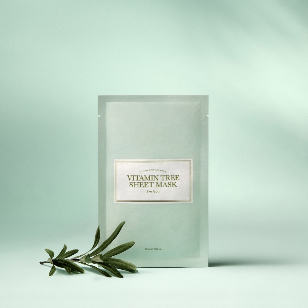 Vitamin Tree Sheet Mask, 22ml