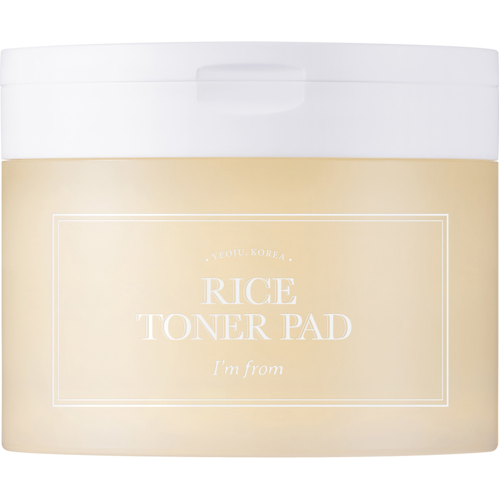 Rice Toner Pad, 140ml