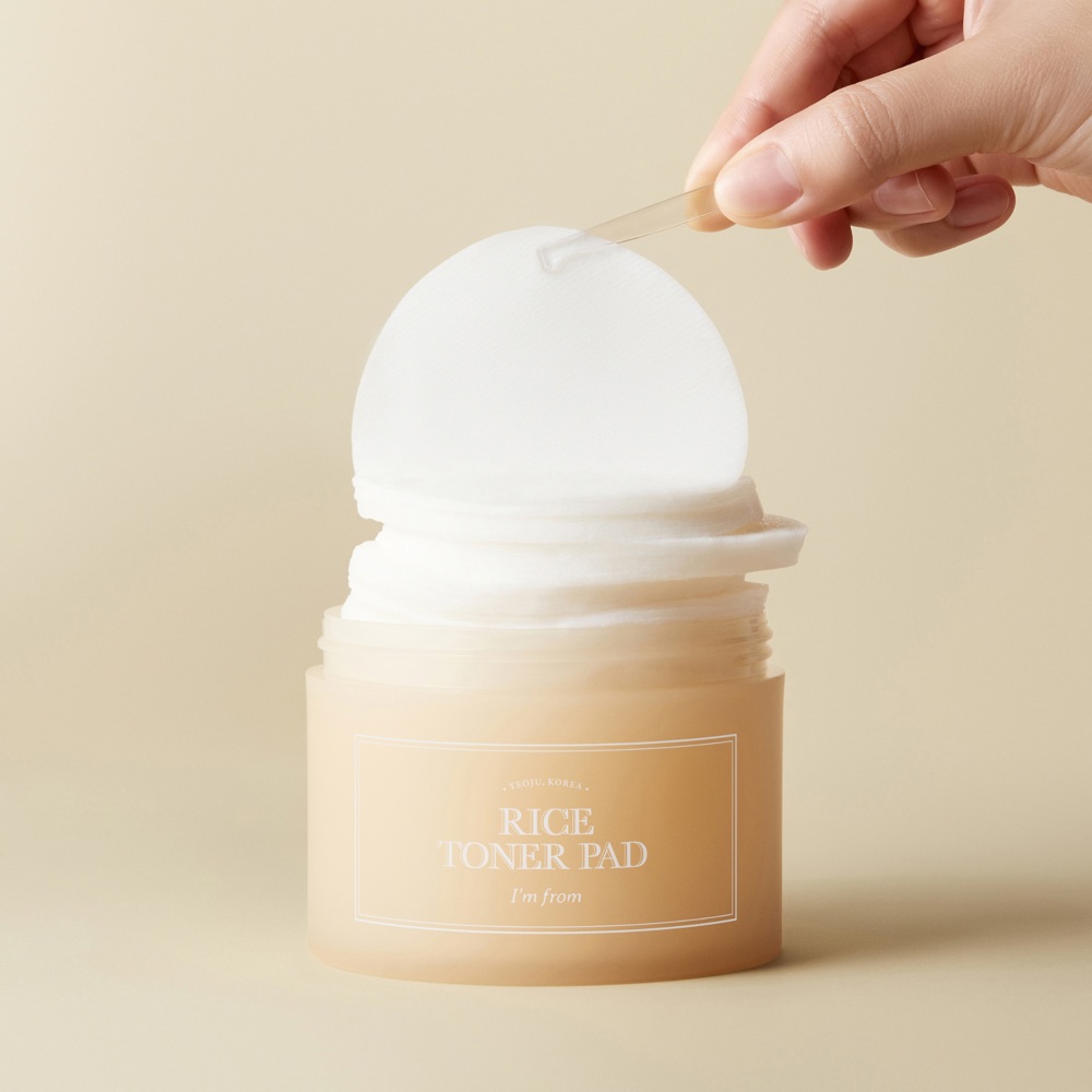 Rice Toner Pad, 140ml